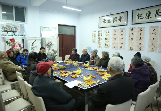 付强书记与老干部共同学习习近平总书记讲话