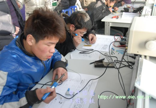 学生的技能学习情况在这次考试中体现