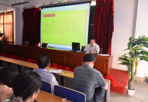 郑州市电子信息工程学校开展党课学习活动
